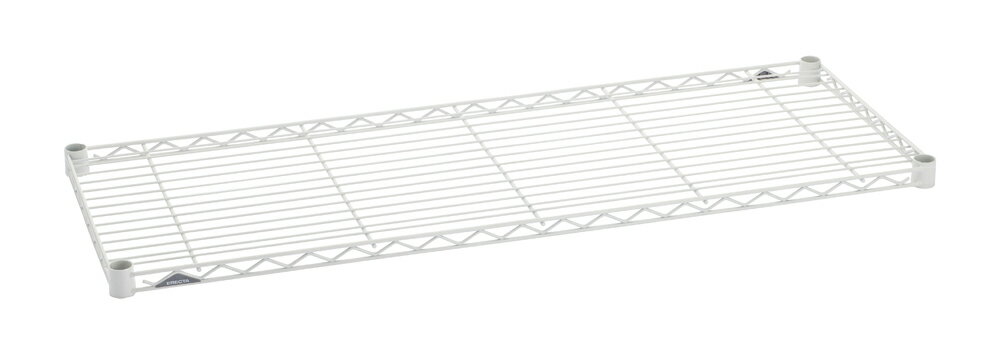 Rakuten - エレクターシェルフ ベーシックシリーズ ワイヤーシェルフ 幅600x奥行600mm （ホワイト） B2424W1 [B2424W1]