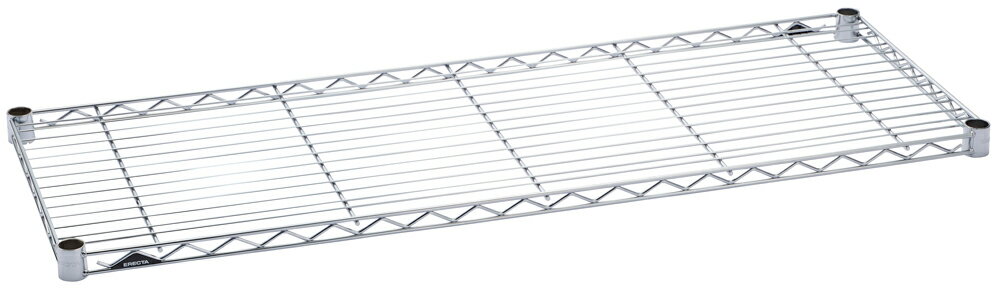B1836C1 エレクターシェルフ ベーシックシリーズ ワイヤーシェルフ 幅900x奥行450mm （クローム） [B1836C1]