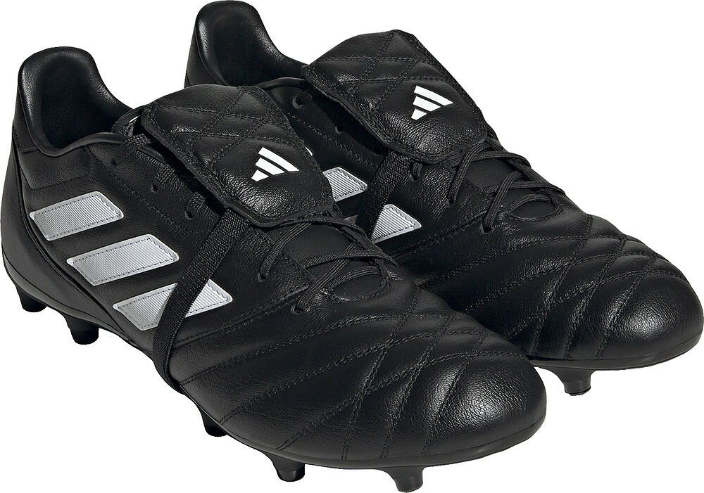 GY9045-25.5 アディダス サッカースパイク 固定式(FG) COPA GLORO(コアブラック/フットウェアホワイト/フットウェアホワイト・サイズ:25.5cm) adidas コパ グローロ