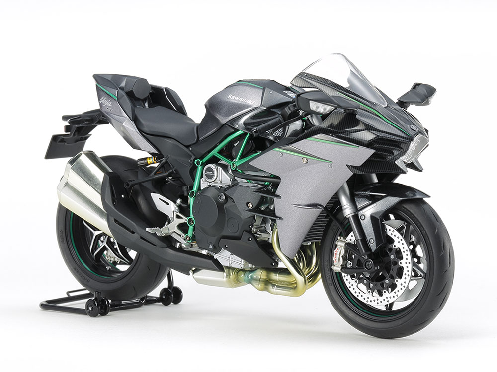 タミヤ 1/12 カワサキ Ninja H2 CARBON【14136】 プラモデルのサムネイル