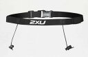 2XU（ツー・タイムズ・ユー） UQ3800G-BLK/BLK-F 2XU トライアスロン用ベルト（BLK/BLK・サイズ：F） 2XU Nutrition Race Belt･･･