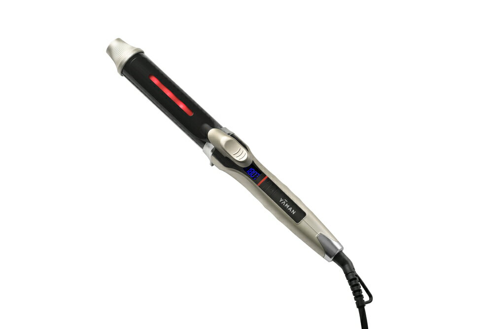 YJHB1N ヤーマン カールヘアアイロン【32mm】 YA-MAN スムースアイロンフォトイオン カール [YJHB1N]のサムネイル