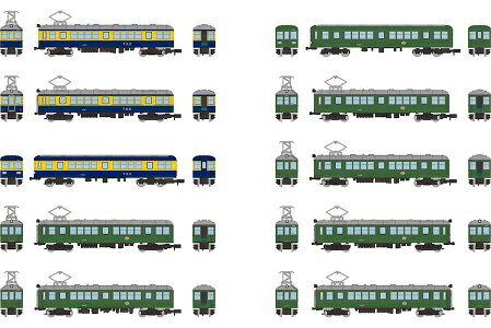 ［鉄道模型］トミーテック (N)鉄道コレクション 東急電鉄スペシャル【1BOX＝10個入】