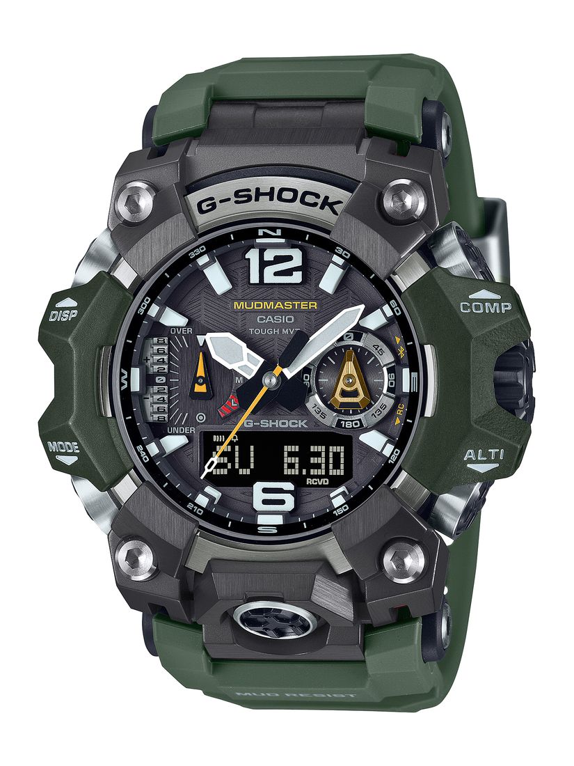 G-SHOCK Gショック MASTER OF G マスターオブGGWG-B1000-3AJF メンズ腕時計 カシオG-DEFENDER 電波ソーラーBLEトリプル