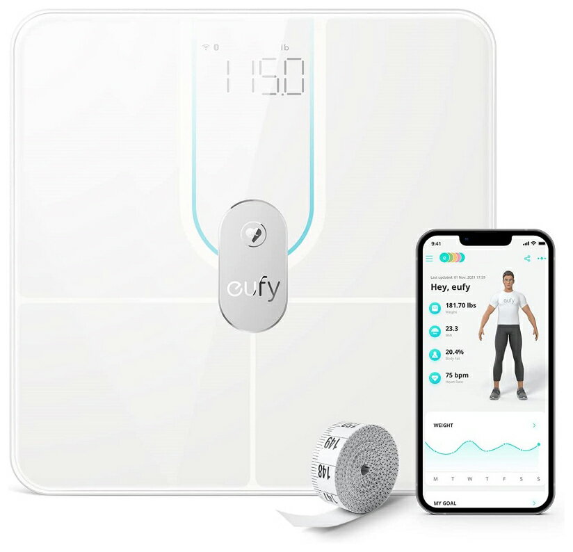 T9149N22 Anker ̑gv zCg  Anker@Eufy Smart Scale P2 Pro [T9149N22]