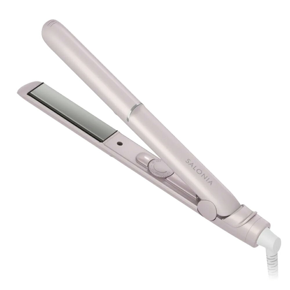 サロニア グロッシーケア ストレートヘアアイロン