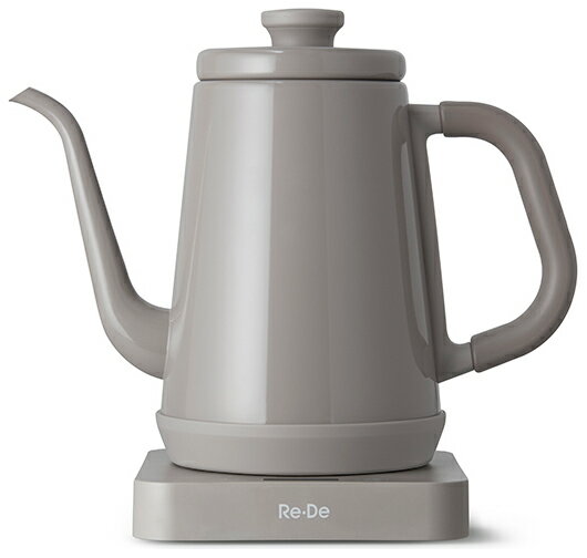 RD-K002HG 温度調節電気ケトル 1.0L ヒュッゲグレー Kettle [RDK002HG]