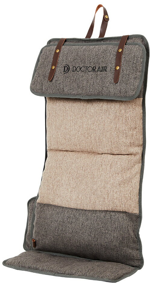 ドクターエア シートマッサージャー（グレー） MS-08GR DOCTORAIR 3Dマッサージシート flatty [MS08GR]