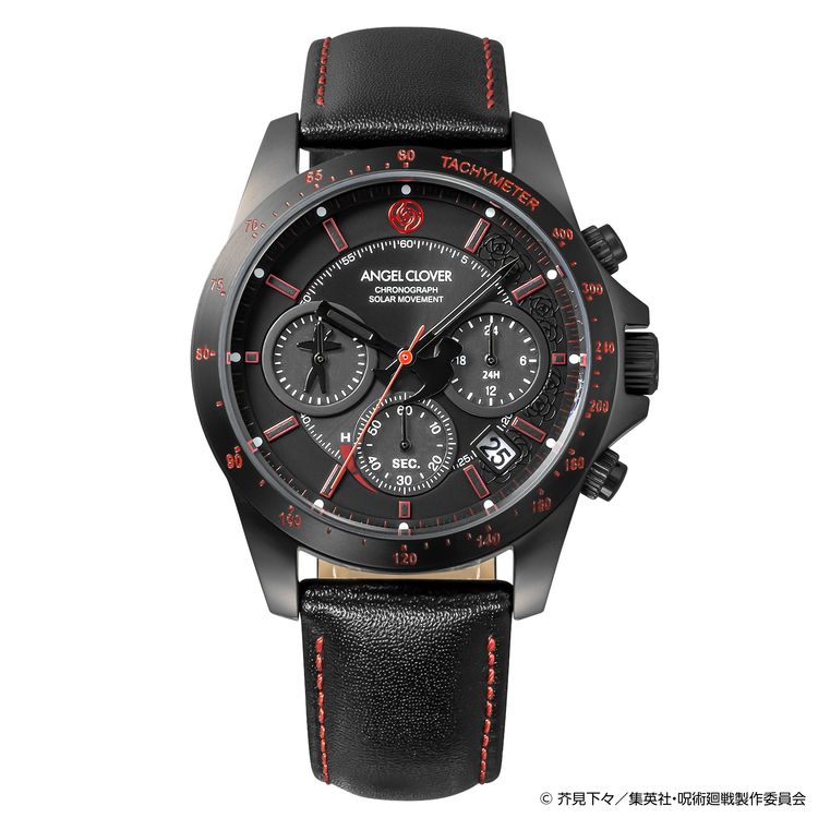 エンジェルクローバー 【国内正規品】「呪術廻戦」5周年 コラボレーションウォッチ 釘崎野薔薇モデル ソーラー ユニセックスタイプ JU40-KU [JU40KU]【返品種別B】