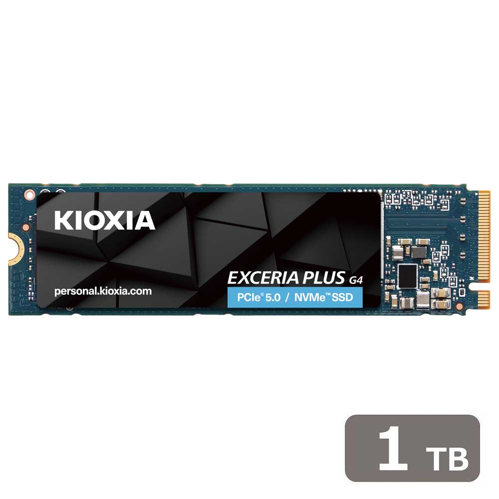 内蔵型SSD KIOXIA EXCERIA PLUS 1TB NVMe SSD 4582761160088.jpg