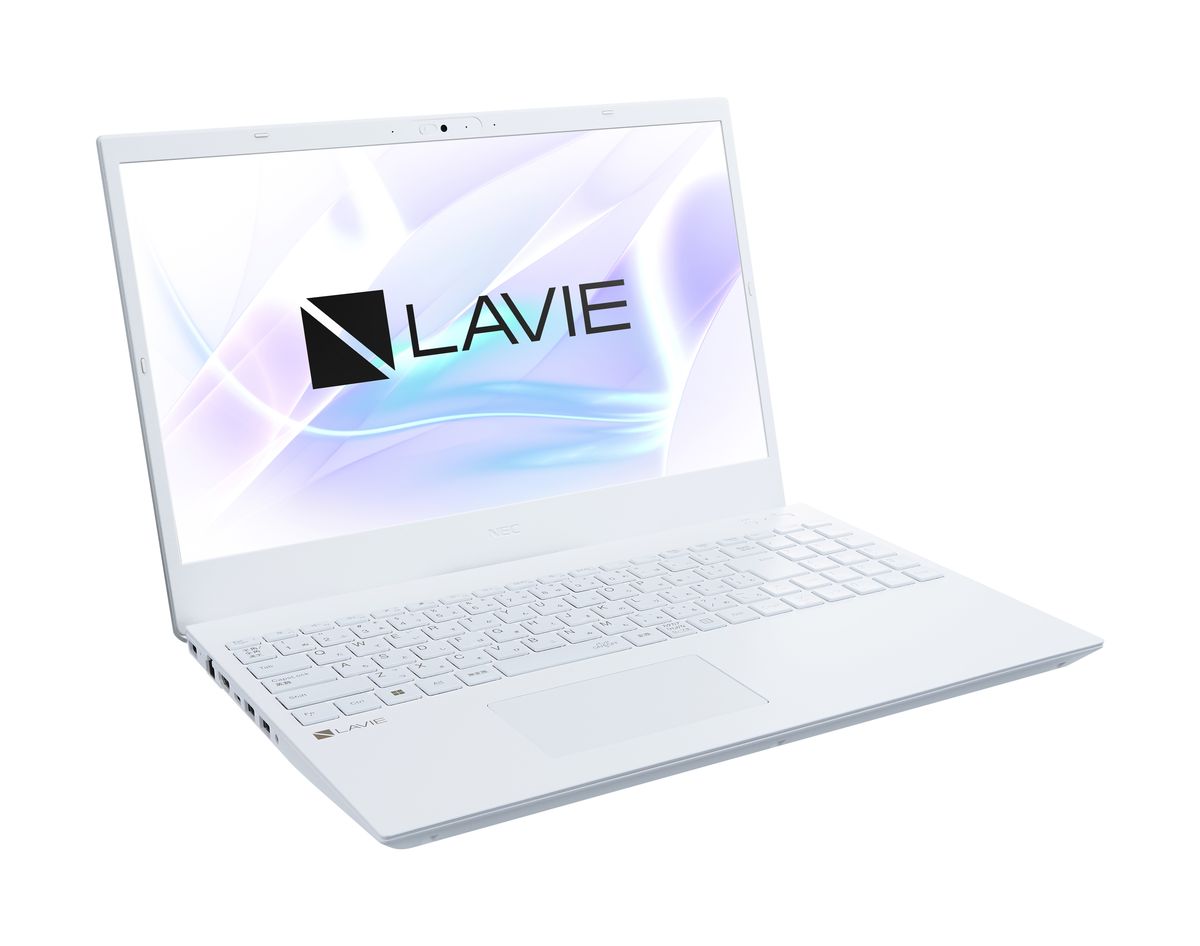 NEC｜エヌイーシー ノートパソコン N1571/FAW-J【Joshinオリジナル】(15.6型/Windows11/Office2021/Core i7 1255U/メモリ 16GB/SSD 512GB)パールホワイト PC-N1571FAW-J