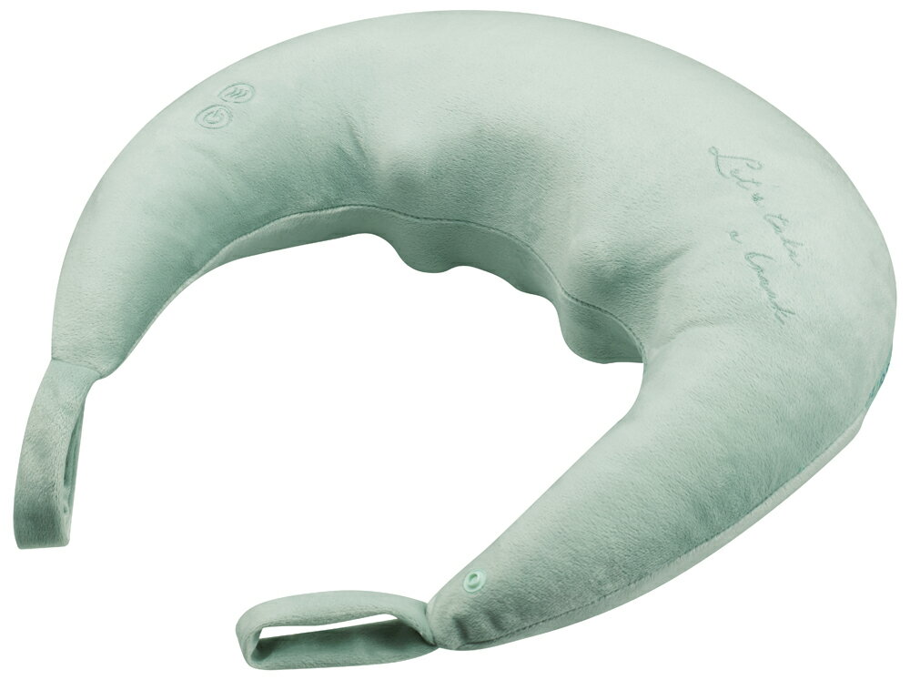 ルルド ネックマッサージピロー アテックス ネックマッサージャー（グリーン） AX-HP392GN ATEX LOURDES（ルルド） ホットネックマッサージピロー [AXHP392GN]