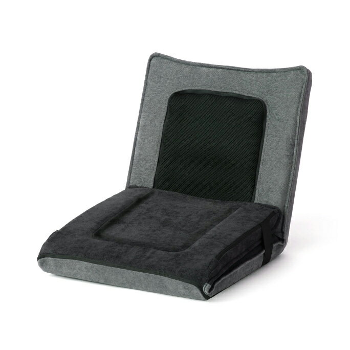 アテックス シートマッサージャー（ダークグレー） AX-HJ430DG ATEX JIZAISU(ジザイス) [AXHJ430DG]