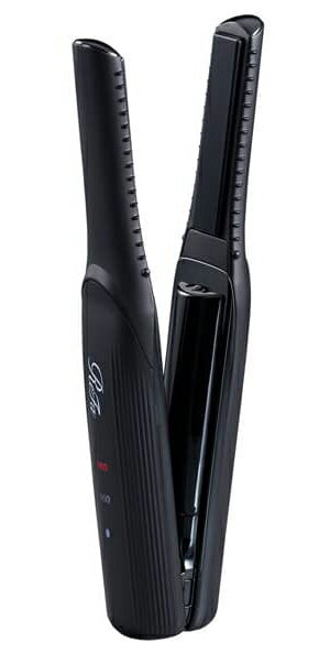 ReFa ストレートアイロン(ブラック) RE-AS-03A ReFa FINGER IRON ST [REAS03A]