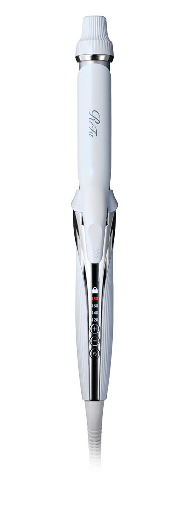 ReFa カールアイロン【26mm】(ホワイト) RE-BJ-02A ReFa BEAUTECH CURL IRON 26 26mm　コテ　リファ　ヘアアイロン [REBJ02A]