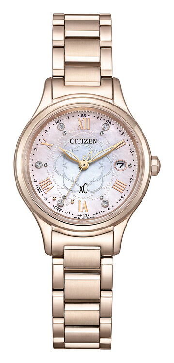 シチズン 【国内正規品】クロスシー　hikari collection　Titania Happy Flight　限定モデル エコ・ドライブ電波　レディースタイプ ES9498-69N [ES949869N]【返品種別A】(2)