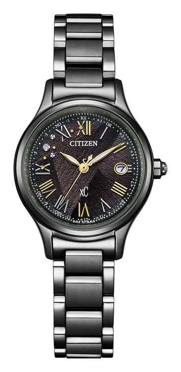 シチズン 【国内正規品】クロスシー　LIGHT in BLACK Eco-Drive 50th Anniversary ...