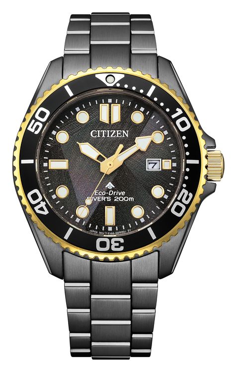 シチズン 【国内正規品】プロマスター　LIGHT in BLACK Eco-Drive 50th Anniversary Edition　MARINEシリーズ エコ・ドライブ　メンズタイプ BN0264-53E [BN026453E]【返品種別A】