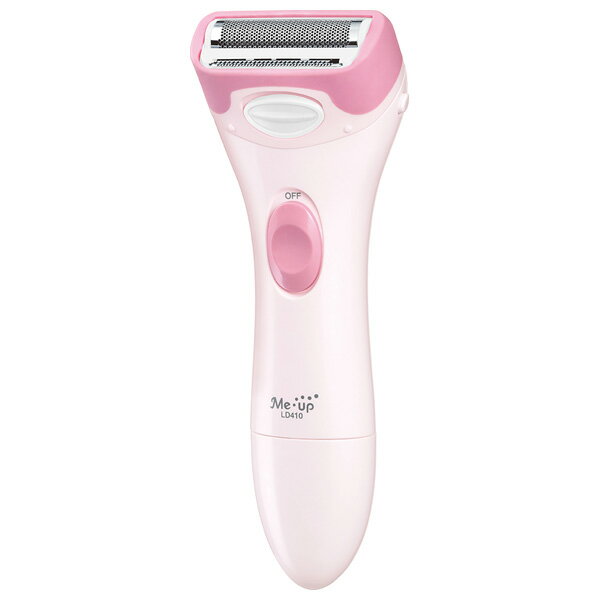 テスコム レディースシェーバー【乾電池式】（ピンク） LD410-P TESCOM　Me-up [LD410P]