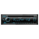 U381BT ケンウッド CD/USB/iPod/Bluetoothレシーバー1DIN KENWOOD