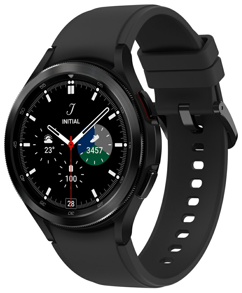 サムスン スマートウォッチ レディース サムスン 【国内正規品】SAMSUNG Galaxy Watch4 Classic 46mm/Black スマートウォッチ（ブラック） SM-R890NZKAXJP [SMR890NZKAXJP]【返品種別A】