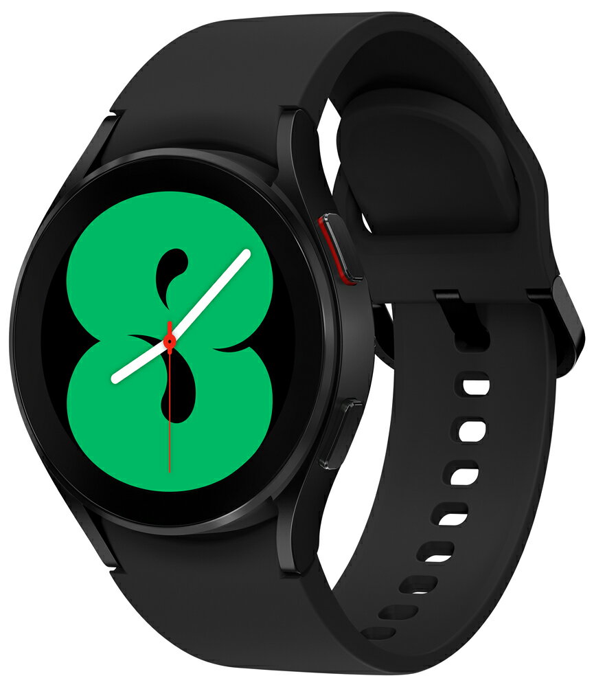 サムスン SAMSUNG Galaxy Watch4 40mm/Black スマートウォッチ（ブラック） SM-R860NZKAXJP 