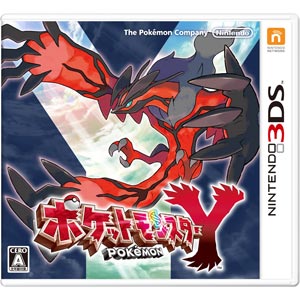 【特典付】【3DS】ポケットモンスターY 【税込】 ポケモン [CTR-P-EK2J]【返品種別B】