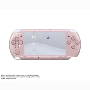 ソニー　PSP「プレイステーション・ポータブル」（ブロッサム・ピンク）【税込】 PSPJ30013 [PSPJ30013]【返品種別B】【2010年03月04日 発売予定】