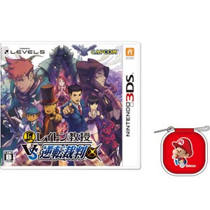 【特典付】【3DS】レイトン教授VS逆転裁判 【税込】 レベルファイブ [CTR-P-AVSJ]【返品種別B】【送料無料】