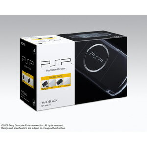6位:PSP「プレイステーション・ポータブル」バリューパック（ピア...
