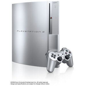 PS3 「PLAYSTATION 3」本体 【HDD 80GB】 CECH-L00SS（サテン・シルバー） [CECHL00SS]ソニー・コンピュータエンタテインメント