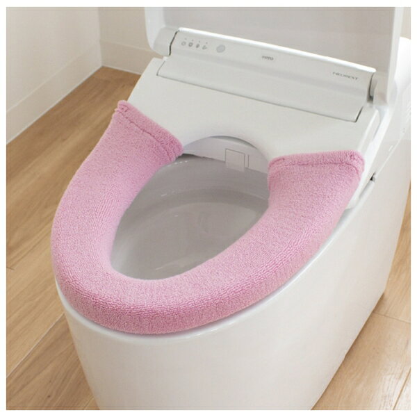 Joshin web 家電とPCの大型専門店のオカ やわらか便座シーズ トイレ便座カバー 洗浄・暖房型（ピンク） オカ3032127 [オカ3032127]｜アングル3