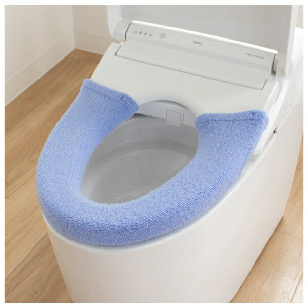 オカ やわらか便座シーズ トイレ便座カバー 洗浄・暖房型（ブルー） オカ3032128 [...