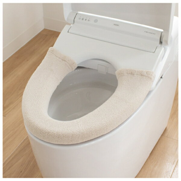 オカ やわらか便座シーズ トイレ便座カバー 洗浄・暖房型（ベージュ） オカ3032056...