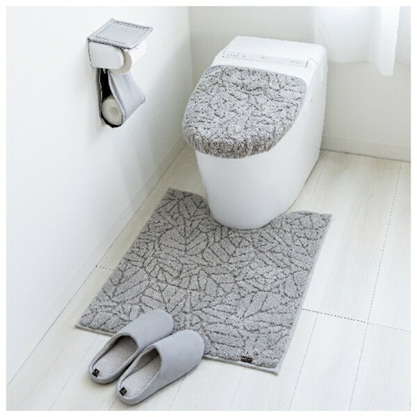 オカ プリスベイスウィル ロングトイレマット 約75×63cm（グレー） オカ3032059 [...