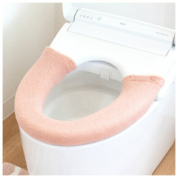 オカ マトカ トイレ便座カバー U型（ピンク） オカ3032906 [オカ3032906]