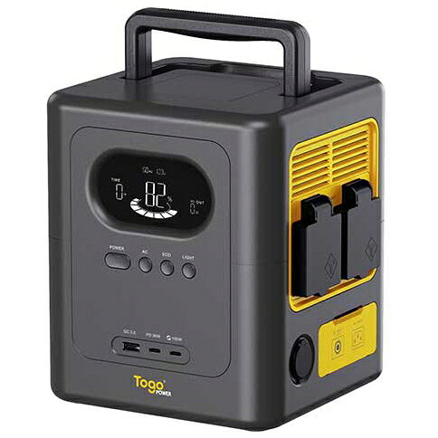 Togopower ポータブル電源 320Wh ACコンセント2口 USB-C出力搭載 INFINITY330 INFINITYシリーズ [INFINITY330]