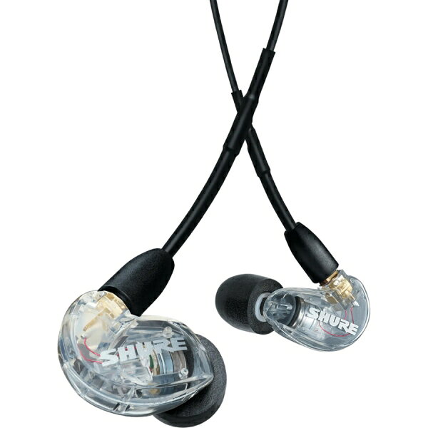 シュア ダイナミック密閉型カナルイヤホン (クリアー) SE215DYCL+UNI-A SHURE AONI...