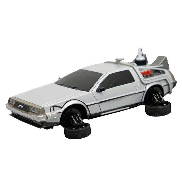 ハピネット 1/20 R/C バック・トゥ・ザ・フューチャー タイムマシーン Part2 ラジコン