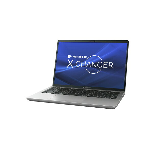 Dynabook｜ダイナブック ノートパソコン X8 CHANGER【Joshinオリジナル】(13.3型/Windows11/Office2021/Core i7 1360P/メモリ32GB/SSD1TB)ダークテックシルバー プレミアムモバイルノート Joshin selection P1X8WJBS