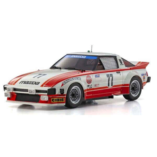 Joshin web 家電とPCの大型専門店の京商 ミニッツRWD MR-04 レディセット マツダ サバンナ RX-7 (SA22C) ”1979 デイトナ CAR No.77”【32365R】 ラジコン｜アングル2