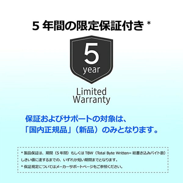 Samsung 内蔵SSD PCIe 5．0 x4 NVMe M．2 SSD 9100 PRO 8TB MZ-VAP8T0B-IT 商品画像 4