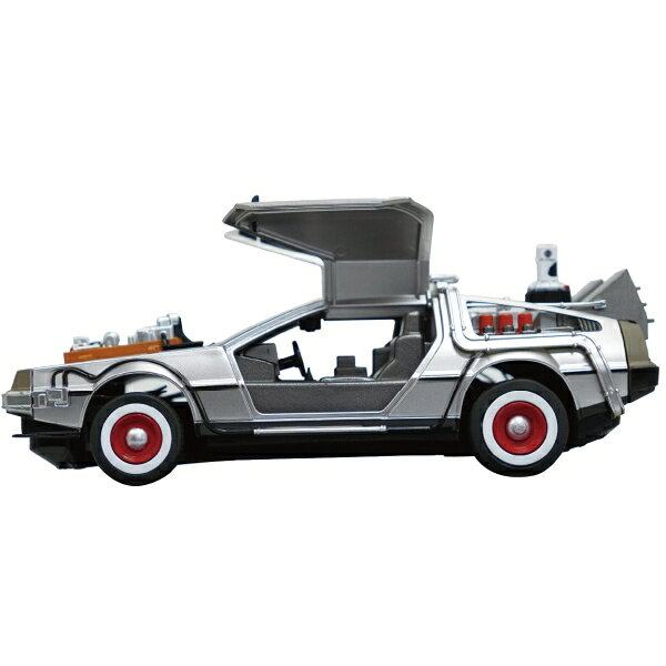 Joshin web 家電とPCの大型専門店のハピネット 1/20 R/C バック・トゥ・ザ・フューチャー タイムマシーン Part3 ラジコン｜アングル2