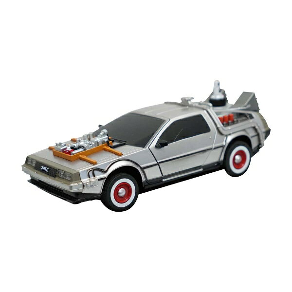 Joshin web 家電とPCの大型専門店のハピネット 1/20 R/C バック・トゥ・ザ・フューチャー タイムマシーン Part3 ラジコン｜アングル3