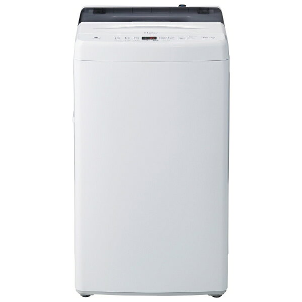 ��ɸ����������_A���ꥢ�Τߡ˥ϥ������� 5.0kg ����ư���������ۥ磻�� JW-U50C-W Haier [JWU50CW]