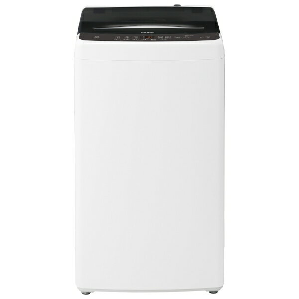 ��ɸ����������_A���ꥢ�Τߡ˥ϥ������� 6.0kg ����ư���������֥�å� JW-U61C-K Haier [JWU61CK]