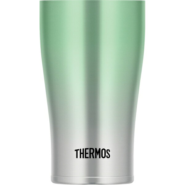 サーモス 真空断熱タンブラー　0.34L　グリーンフェード JDE-341C-G-FD THERMOS [J...