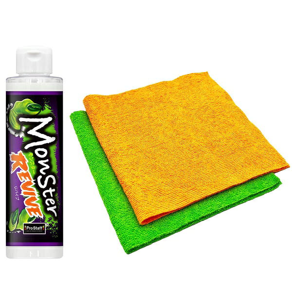 プロスタッフ 撥水コーティング剤　モンスター リバイブ　200ml（マイクロファイバ...