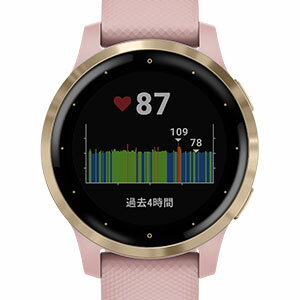 VIVOACTIVE-4S-DRGDガーミン【Suica対応】スマートウォッチ010-02172-37vivoactive4SDustRose/LightGold【返品種別A】