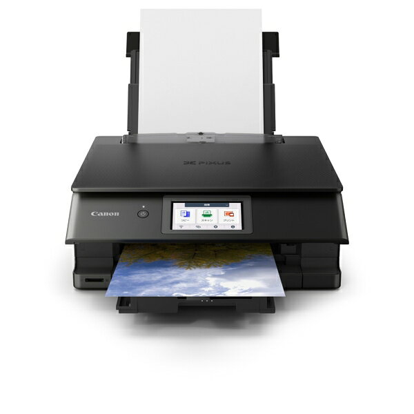 キヤノン A4カラーインクジェットプリンター複合機（ブラック） Canon PIXUS（ピクサス） PIXUSTS8930BK jism-14649382 Joshin web 家電とPCの大型専門店 サンプル画像3